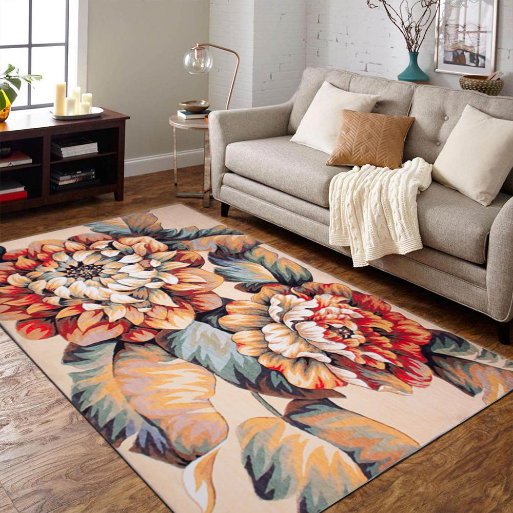 Alfombra de cachemir de imitación (hilo ultra fino)