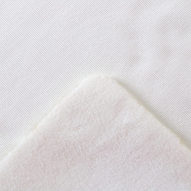 Tela de cachemira blanca de PFP suave
