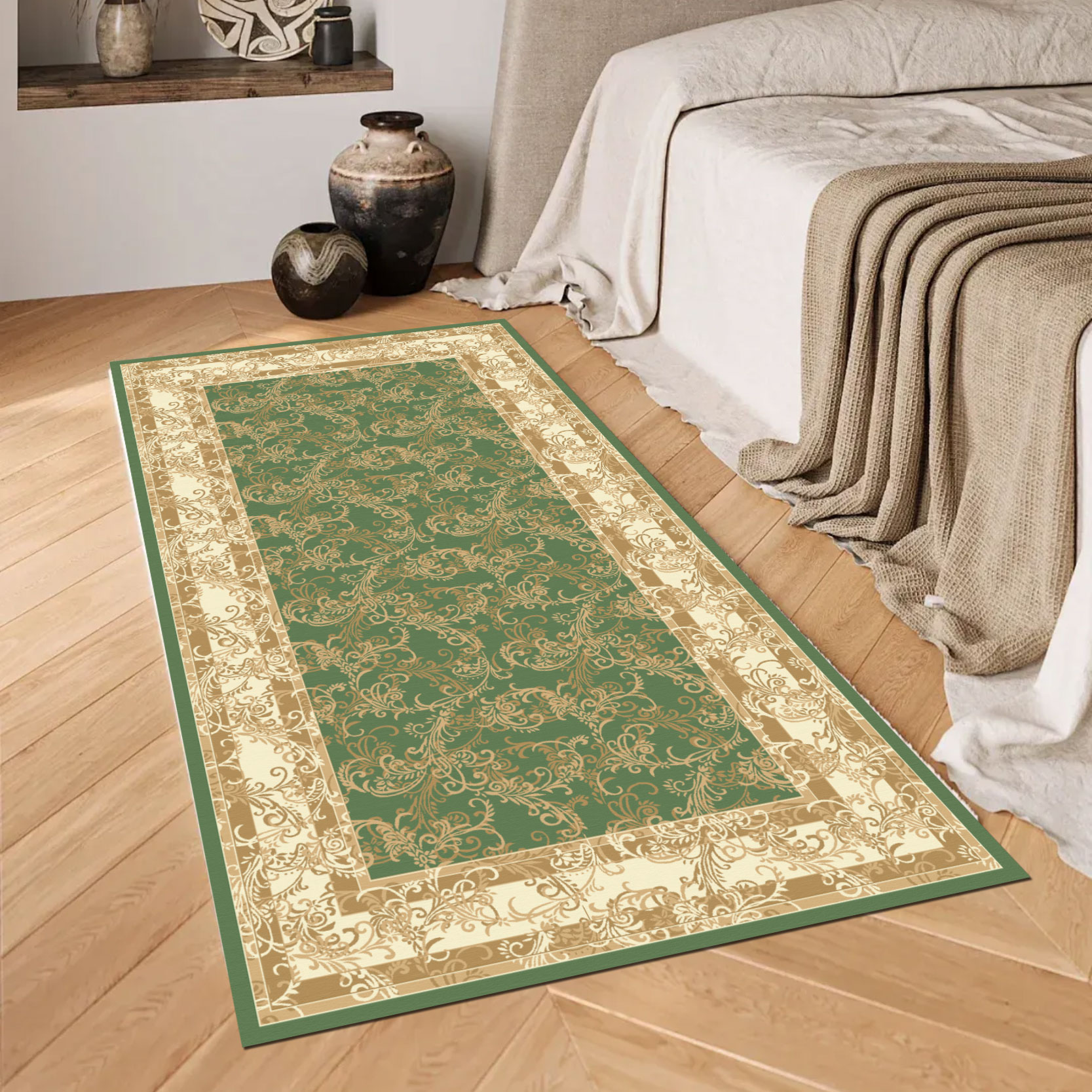 Alfombra de área impresa: redefinir las posibilidades del diseño y la funcionalidad de la alfombra