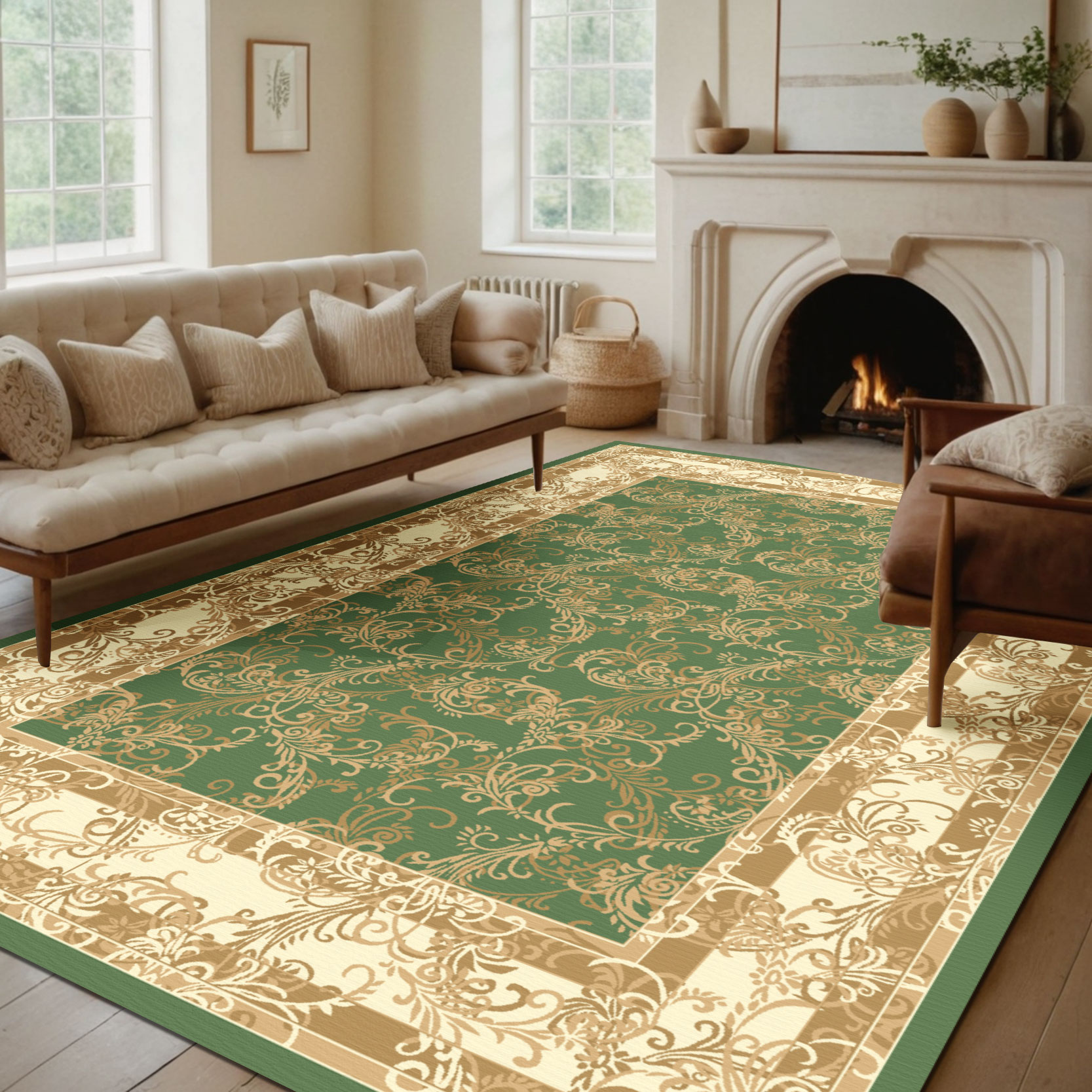 Alfombra de área